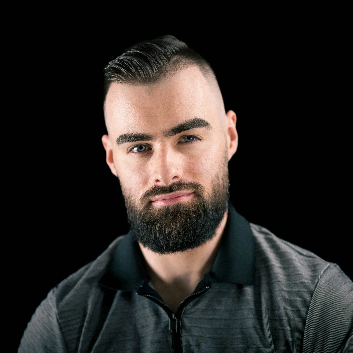 Portrait of Grant Parkhurst, photographer in Salt Lake City