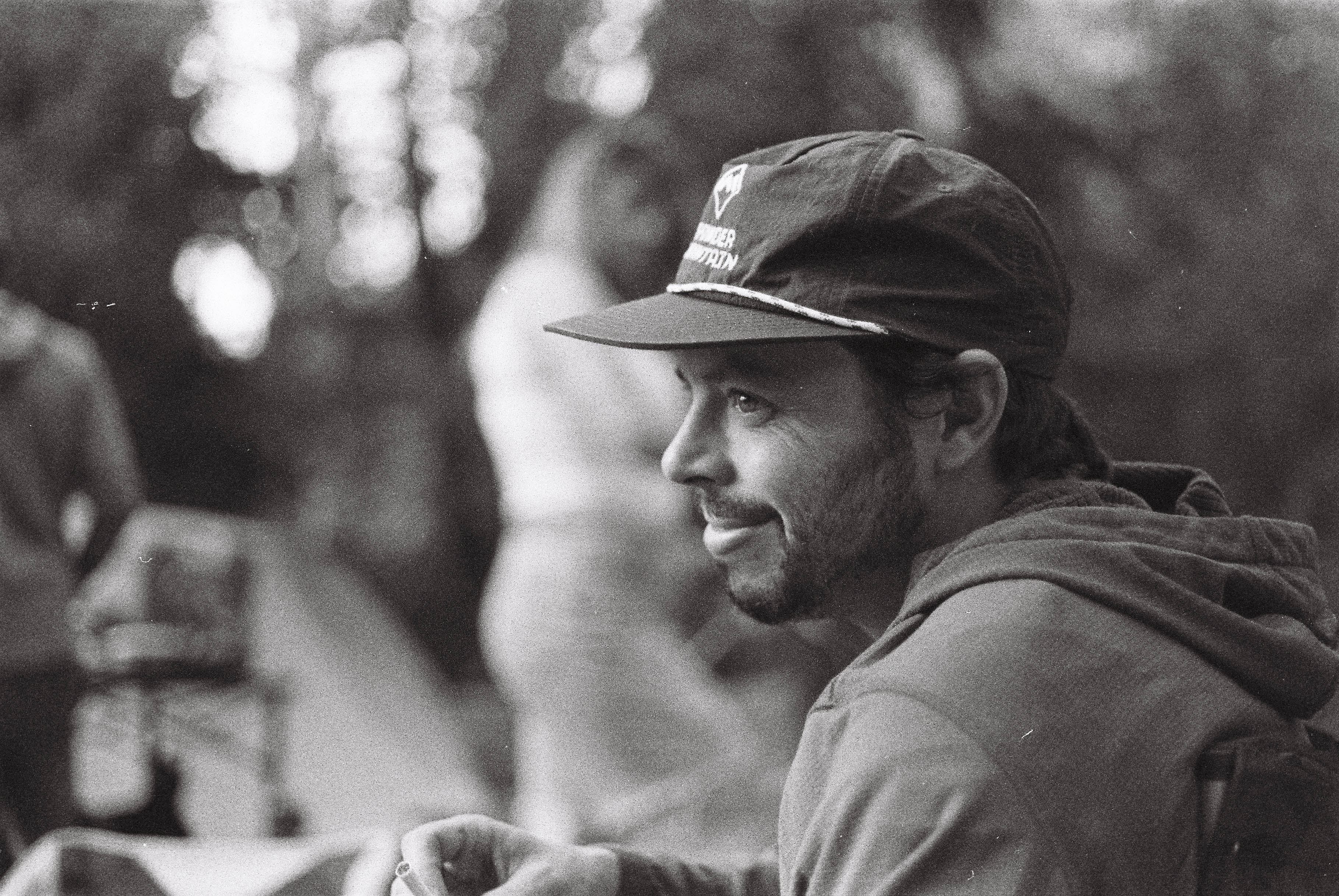 portrait black and white expired Tri 1990